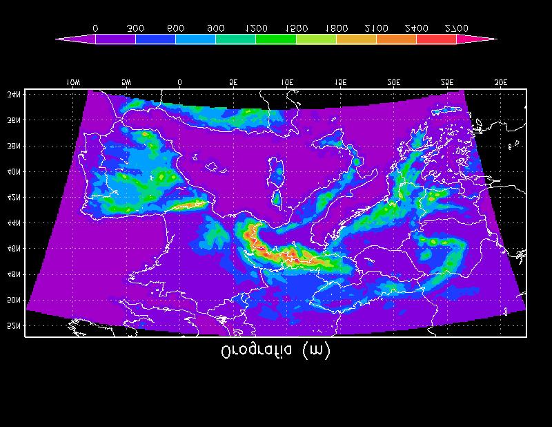 Meteorologia a mesoscala: il modello