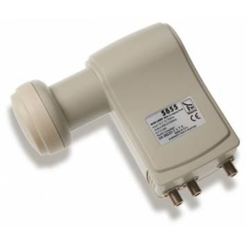 Codice: TEL5855 LNB SCR 1 Out 4ch SCR + 2 Out Legacy 76,98 61,58 Codice Prodotto: 5855 Tutti gli LNB Telewire hanno dovuto superare severi test prima di essere approvati dal nostro staff tecnico, ciò