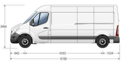 RENAULT MASTER 125.