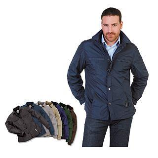 FESTER 881 nero / grigio chiaro / blu petrolio 6 taglie XS / XXL / marrone / verde bosco / blu / sabbia / rosso - camicia imbottita da uomo - imbottitura termica superleggera - esterno in nylon,