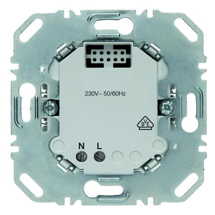 4.2 Variazione della luce Il modulo WYC42xQ comanda il modulo 3 uscite variazione.