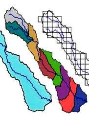 sotto-bacini) Valore unico grandezza per ogni sotto-area, variabile tra le sottoaree Variabilità spaziale