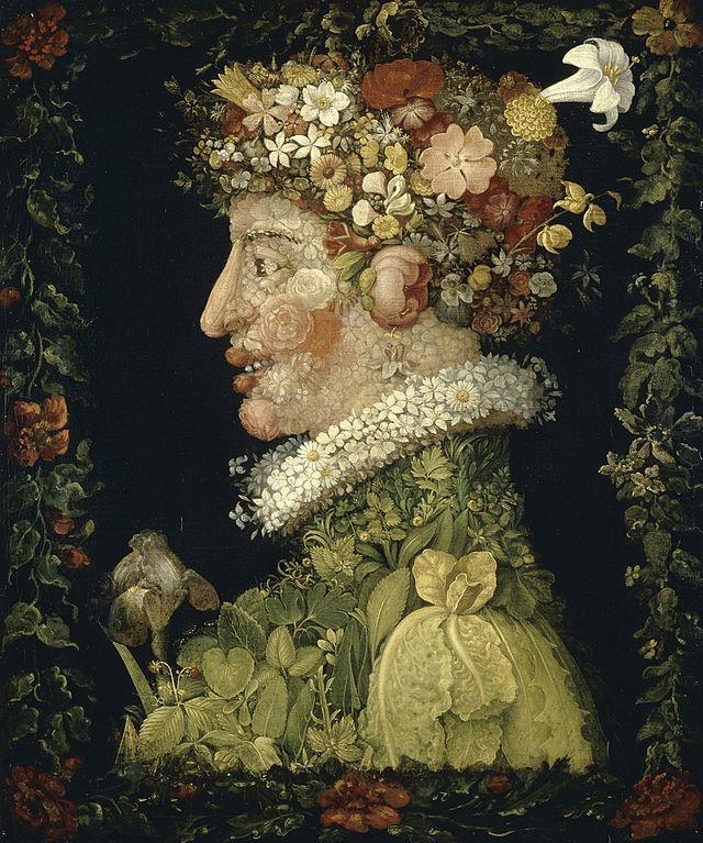 1 Per la scuola secondaria Elita Maule 1 Giuseppe Arcimboldo, Primavera,