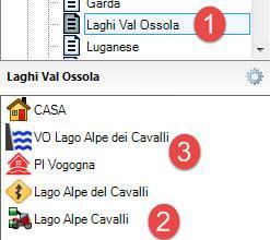 Le cartelle conterranno poi gli elenchi.. Posizioniamoci sul nome della cartella e con il tasto destro del mouse creiamo dei nuovi elenchi.