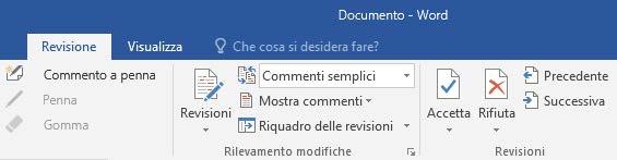 Formattare i documenti con stile Nella scheda Home fare clic sulla piccola freccia nell'angolo in basso a destra della raccolta Stili per aprire il