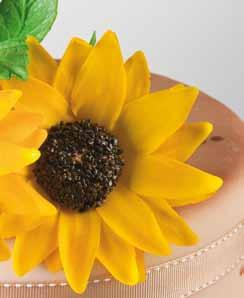 Use the alveolar tray to create flower: big