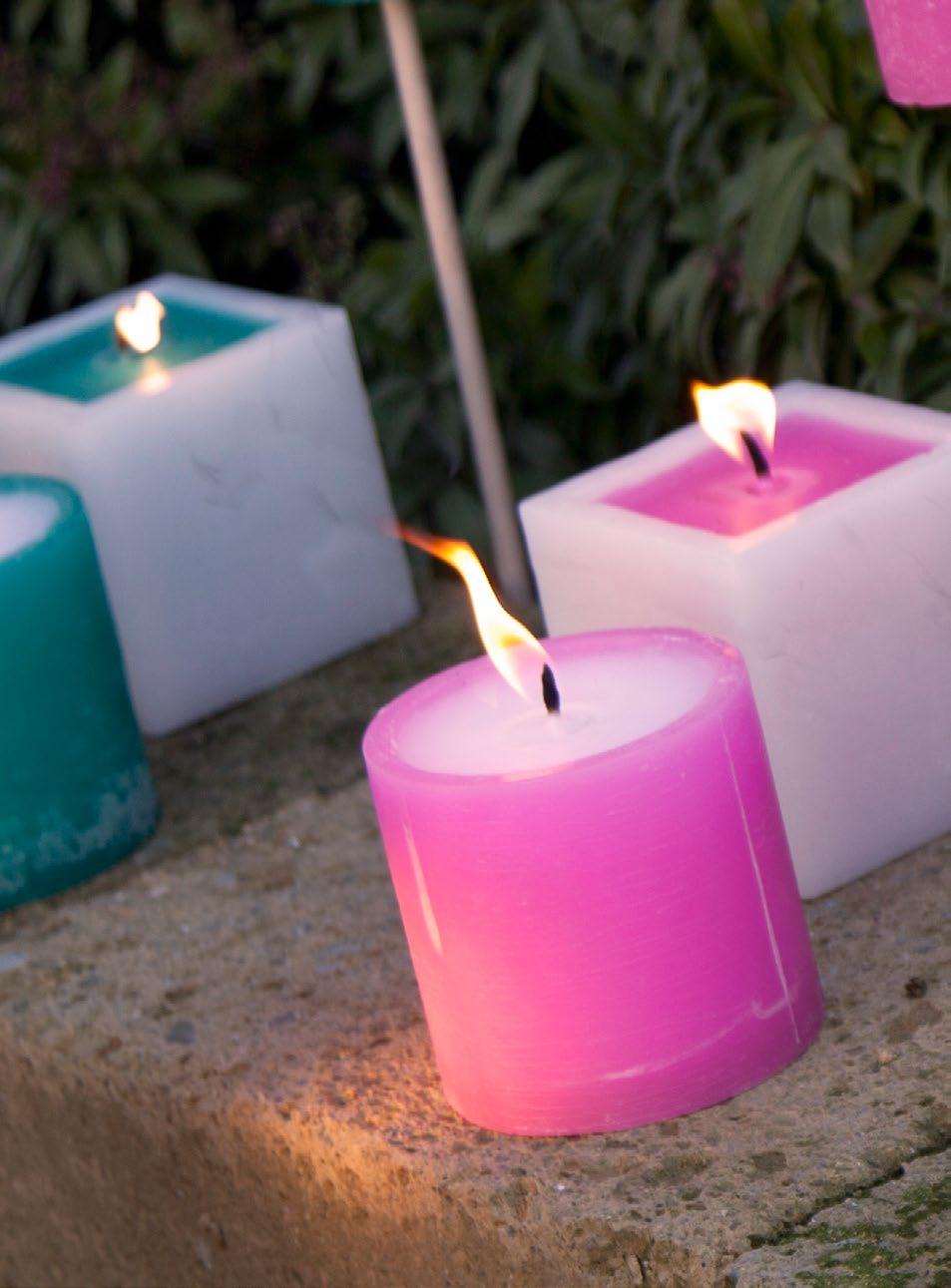 SPRING/SUMMER COLLECTION SUMMERLIGHT CANDLES