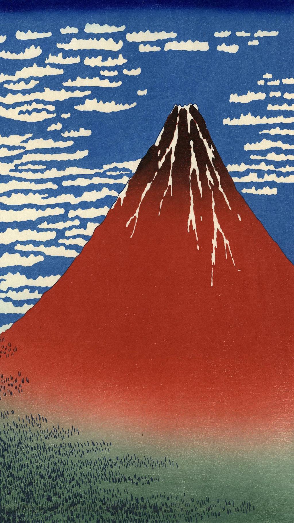 LE 36 VEDUTE DEL MONTE FUJI Le 36 vedute del Monte Fuji sono una raccolta di ukiyo-e, capolavori assoluti dello stile di Katsushika Hokusai.