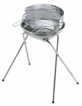 BARBECUE 480 PRO INOX struttura in acciaio inox.