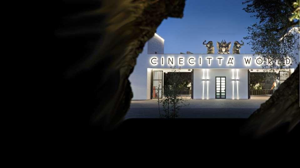 L Ingresso Benvenuti a Cinecittà World.