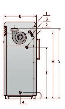 firestar Lambda firestar 18 20 30 40 Potenza (kw) 7,6-18,0 9,9-22,0 9,9-30,0 9,9-40,0 Volume camera di combustione (Liter) 90 170 170 170