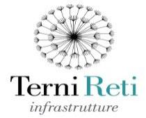 pagina 1 di 4 TERNI RETI SRL AVVISO MANIFESTAZIONE D INTERESSE 14 dicembre 2016 OGGETTO: AFFIDAMENTO DI SERVIZI DI SOMMINISTRAZIONE DI LAVORO A TEMPO DETERMINATO E SERVIZI CONNESSI PER TERNI RETI SRL