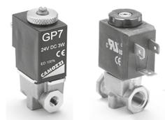 posizione Temperature d'esercizio 0 60 C Fluido Gas inerti Isteresi Taglia 16 mm < 7% Taglia 22 mm < 5% Ripetibilità Taglia 16 mm < 5% Taglia 22 mm < 3% Dimensione solenoide Passo 16 = 16x26 DIN EN