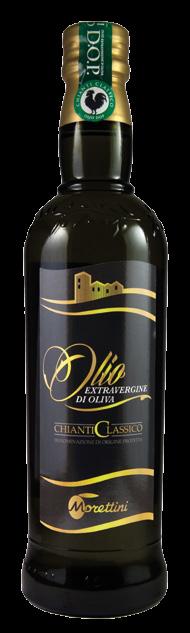 Olio extra vergine di oliva D.O.P. Chianti Classico Chianti Classico D.O.P.extra virgin olive oil L olio extra vergine di oliva D.O.P. Chianti Classico deriva dalle varietà di olive più diffuse nella rinomata zona del Chianti Classico.