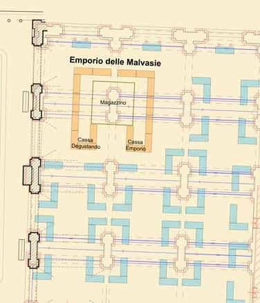 L evento PARMA MALVASIA EXPO - Layout Il layout per le degustazioni e l