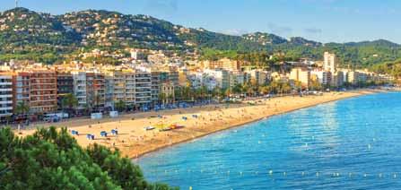 10 partecipanti destinazioni LLORET DE MAR BLANES MALGRAT DE MAR SANTA SUSANNA PINEDA DE MAR CALELLA BARCELLONA** (MIN. 5 PERS.