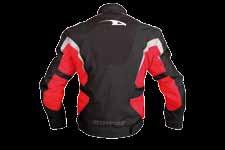 thermic liner Back protector pocket Air system front side Velvet neck and wrists Sleeves and waist regulation Refractive banner MAN XS / S / M / L