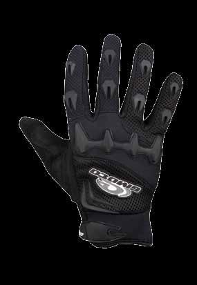 X-FORCE TOURING GLOVES Pelle