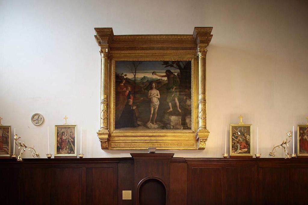 RESTAURO E CONSERVAZIONE PALA DEL