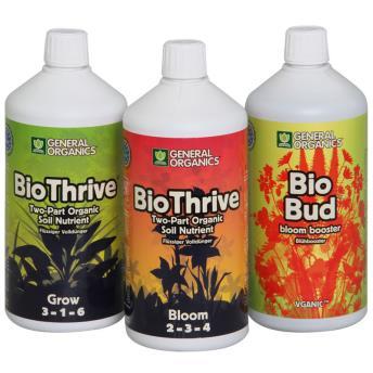Fertilizzanti BioBizz Try-Pack Indoor è stato sviluppato per chi coltiva piante o colture al chiuso, contiene tre prodotti fertilizzanti necessari per dar inizio alla vostra coltivazione in terra, e