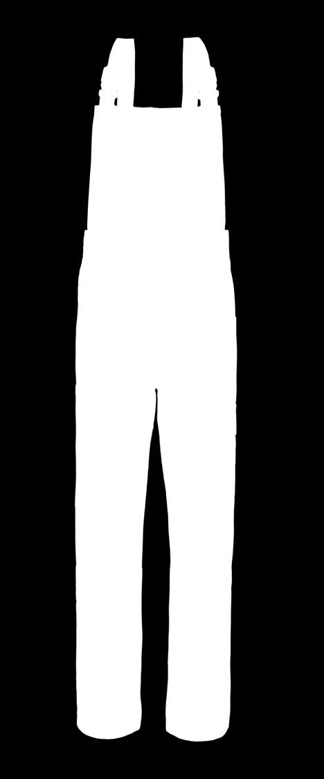 PETTORINA BICOLORE TUTA BICOLORE collo a camicia con alamaro di chiusura regolabile con velcro e chiusura con cerniera centrale coperta COD.