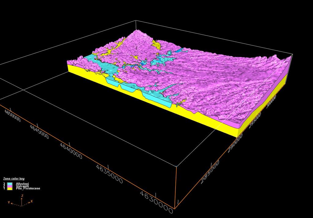 Modello geologico 3D