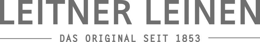 LEITNER LEINEN Dal 1853 dedita all arte della tessitura del lino Il lino richiama alla mente la biancheria della nonna, gli antichi telai, i delicati fiori azzurri della pianta del lino, gli spessi