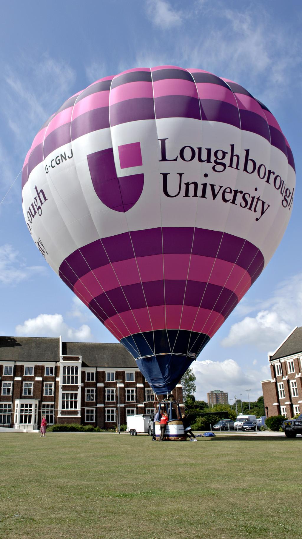 Il Campus Il campus Study Tours ha sede presso la Loughborough University, una delle migliori Università della Gran Bretagna, che vanta la più alta concentrazione di infrastrutture didattiche e