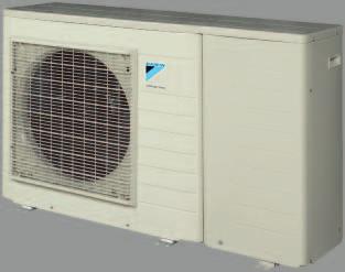 DAIKIN ALTHERMA A BASSA TEMPERATURA PER ABITAZIONI DI NUOVA COSTRUZIONE Daikin Altherma offre due sistemi a bassa temperatura che includono un sistema per la produzione di acqua