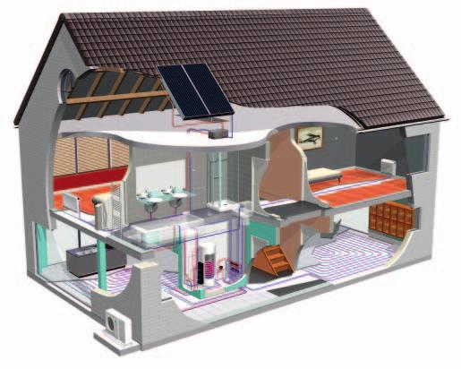 2 Sistema monoblocco p18 TUTTO È INTEGRATO IN UN'UNICA UNITÀ ESTERNA Oltre ai sistemi split Daikin Altherma, Daikin ha introdotto una versione monoblocco, in cui tutti i