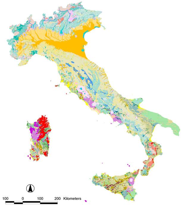 Costruzione della carta dei Sistemi