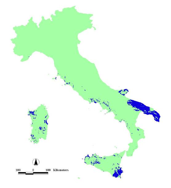 Mediterranean Land System: Coastal