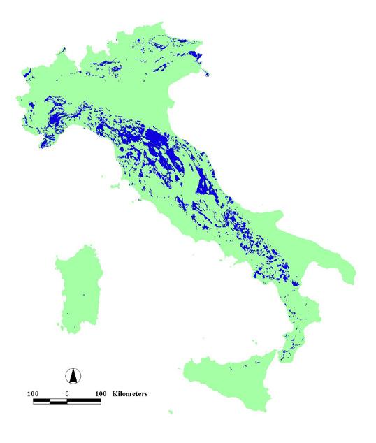 Region: Mediterranean Land System: