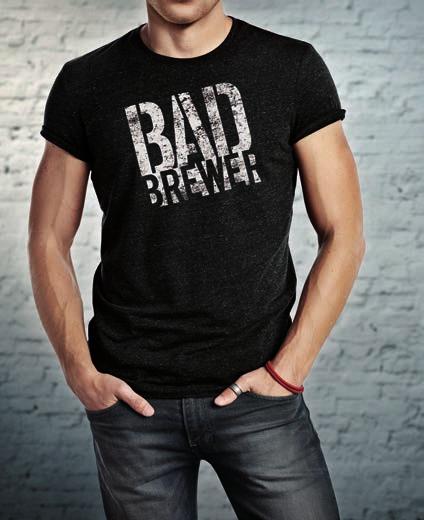 BIRRA BAD BREWER T-SHIRT Art. - W25ABB60BB Tg.