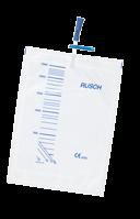 sacca 2 Le sacche di raccolta urina Art. 673045-002000 e 673045-002500 si adattano perfettamente ai nostri sistemi di drenaggio urinario a circuito chiuso: Rüsch S-Bag A (Art.