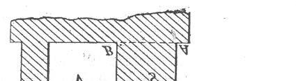Si osservi anche il rinfianco, costituito da un conglomerato con inerti di varia pezzatura. a) b) Figura 13.