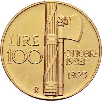 FDC 7500 981 981 100 Lire 1923