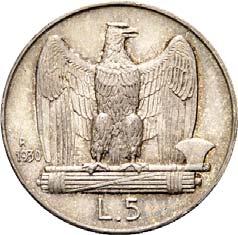 1015 5 Lire 1914 Quadriga