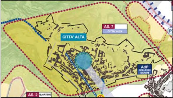 PGT (Piano di Governo del Territorio) DP Documento di Piano Il complesso architettonico costituito dall ex carcere di Sant Agata e dall ex-convento del Carmine è individuato nel Piano di Governo del