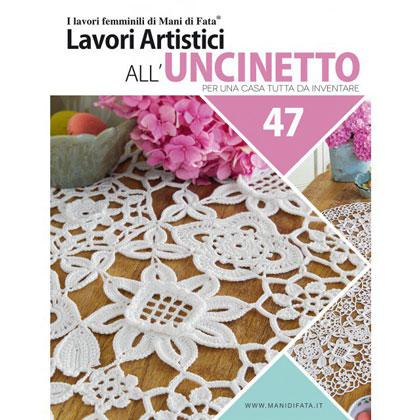 Scheda creata mercoledì 27 gennaio, 2016 Lavori Artistici all'uncinetto #47 Modello: LIBFB-C8AU47 Lavori Artistici