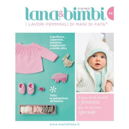 Scheda creata martedì 27 settembre, 2016 Lana e bimbi #54 Modello: LIBFB-C8LB54 Lana e bimbi #54 Fantasia di lana per modelli