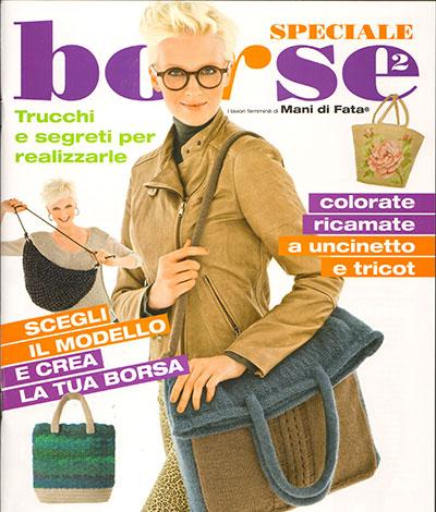 Scheda creata mercoledì 12 febbraio, 2014 Speciale Borse 2 Modello: