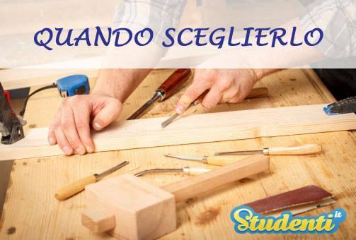 Gli studenti acquisiranno competenze riguardanti i processi di lavorazione, fabbricazione, assemblaggio e commercializzazione dei prodotti sia industriali che artigianali.