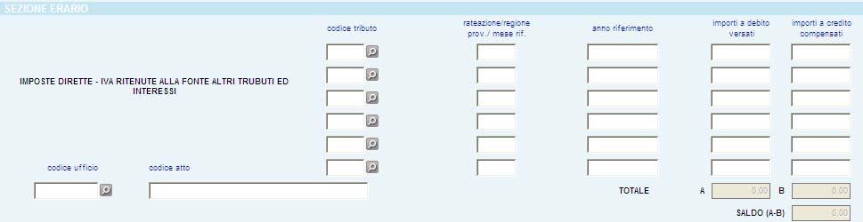 A seguito dell inserimento è opportuno visualizzare e controllare i dati inseriti automaticamente nella sezione CONTRIBUENTE.