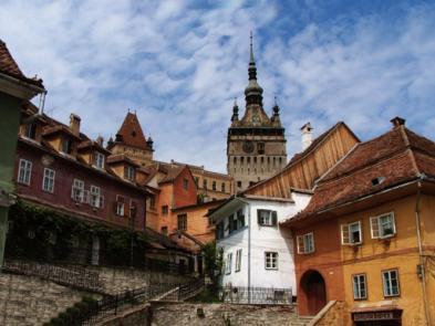 Visita guidata di Sighisoara, città-fortezza tra le pochissime abitate in Europa, che conserva il suo centro medioevale sulla collina