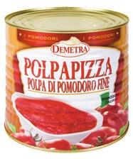 pomodoro, la mozzarella, i 