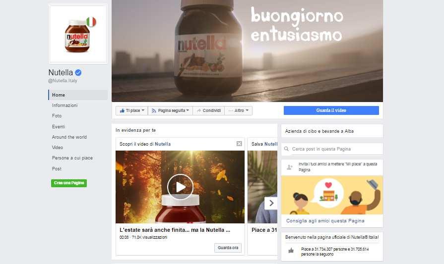 LA FAN PAGE ITALIANA PIÙ