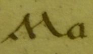 Venezia, Biblioteca Nazionale Marciana, It. XI.36 In questo codice la presenza di due mani diverse è evidente: Paolo si sottoscrive a c.