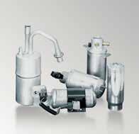 FILTRO ESSICCATORE Gli elementi filtranti del climatizzatore vengono identificati, a seconda del tipo di impianto, come filtro essiccatore o come accumulatore.