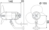 VENTILATORE UNIVERSALE (QUIRL) Codice articolo Applicazione Colore 8EW 009 157-251 Universale Grigio 8EW 009 157-261 Universale Nero 8EW 009 157-791 Universale Avorio PALE PER PER VENTILATORE